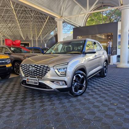 HYUNDAI CRETA 2.0 FLEX ULTIMATE AUTOMÁTICO HYUNDAI CRETA 2.0 FLEX ULTIMATE AUTOMÁTICO